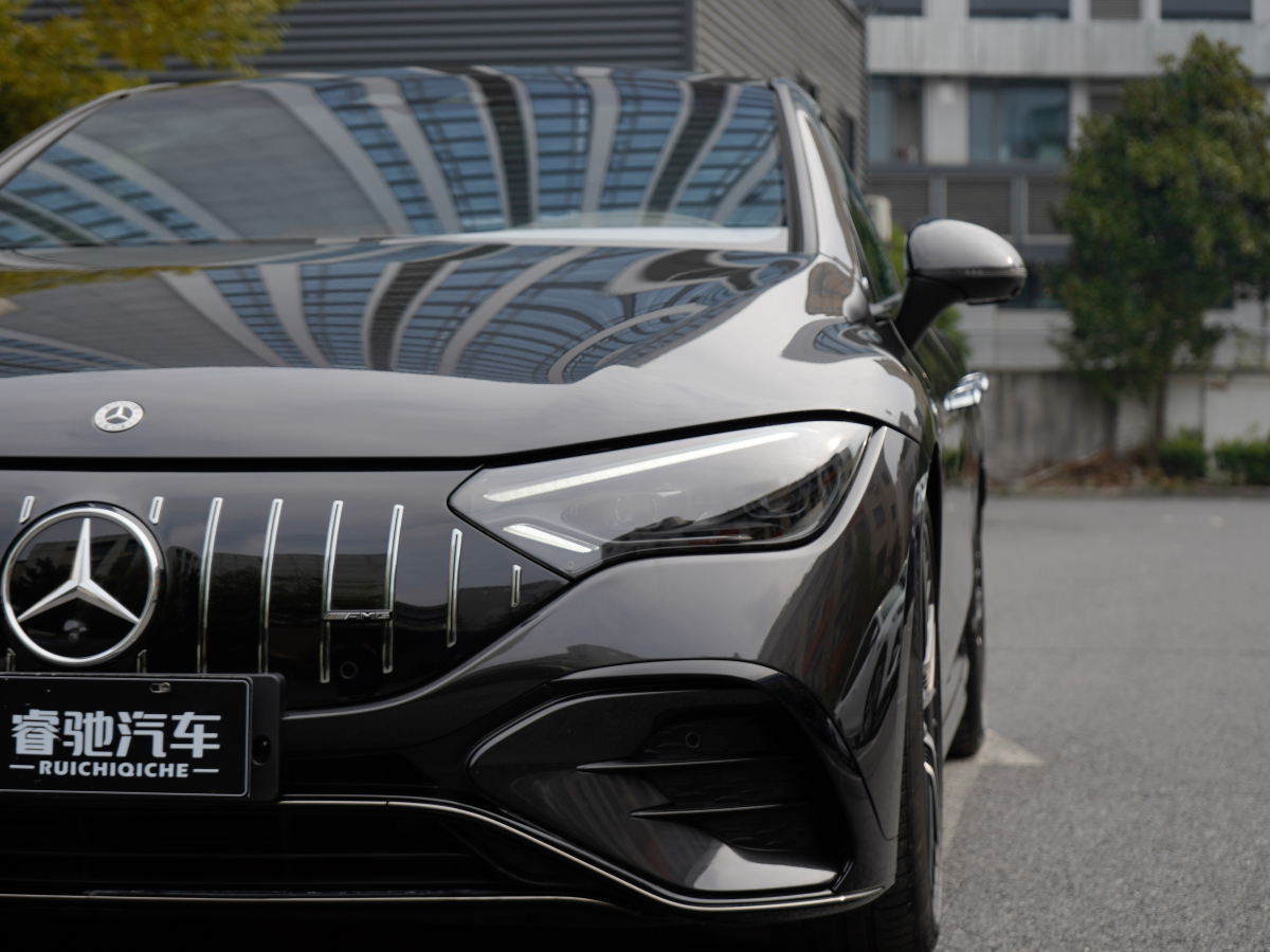 Mercedes-Benz EQE AMG 2023 car image #8