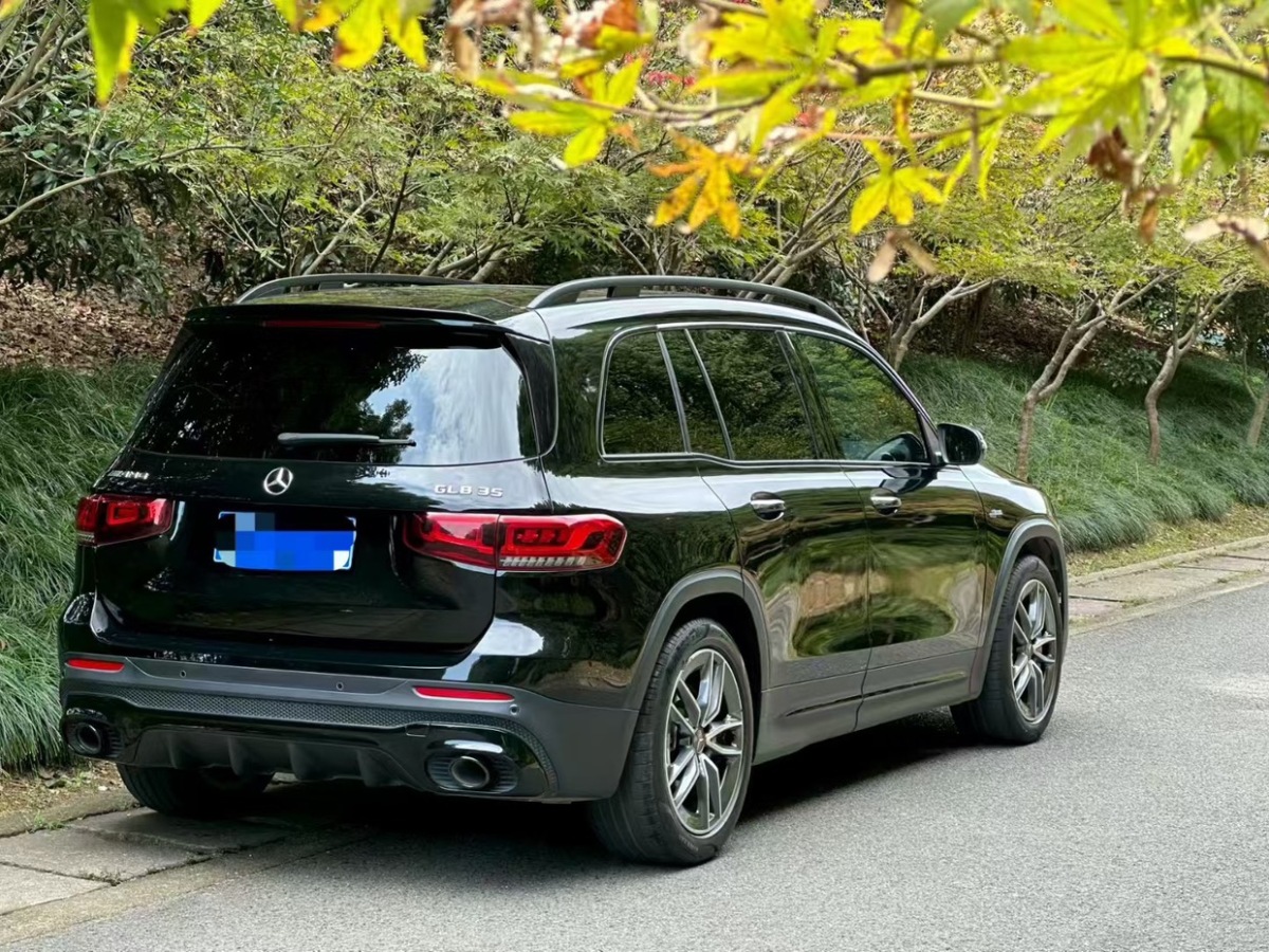 Mercedes-Benz GLB AMG 2022 imagen de coche #8