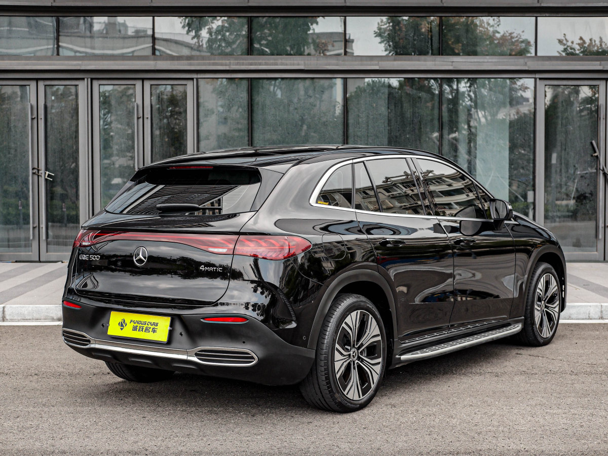 Mercedes-Benz EQE SUV 2024 #8 Mercedes-Benz EQE SUV 2024 car image #8