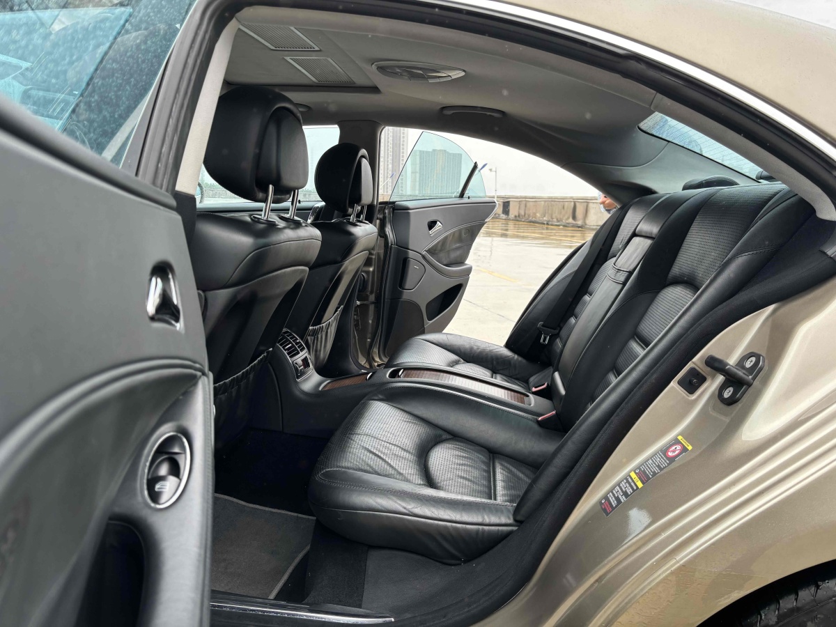 Mercedes-Benz CLS AMG 2008 car image #8