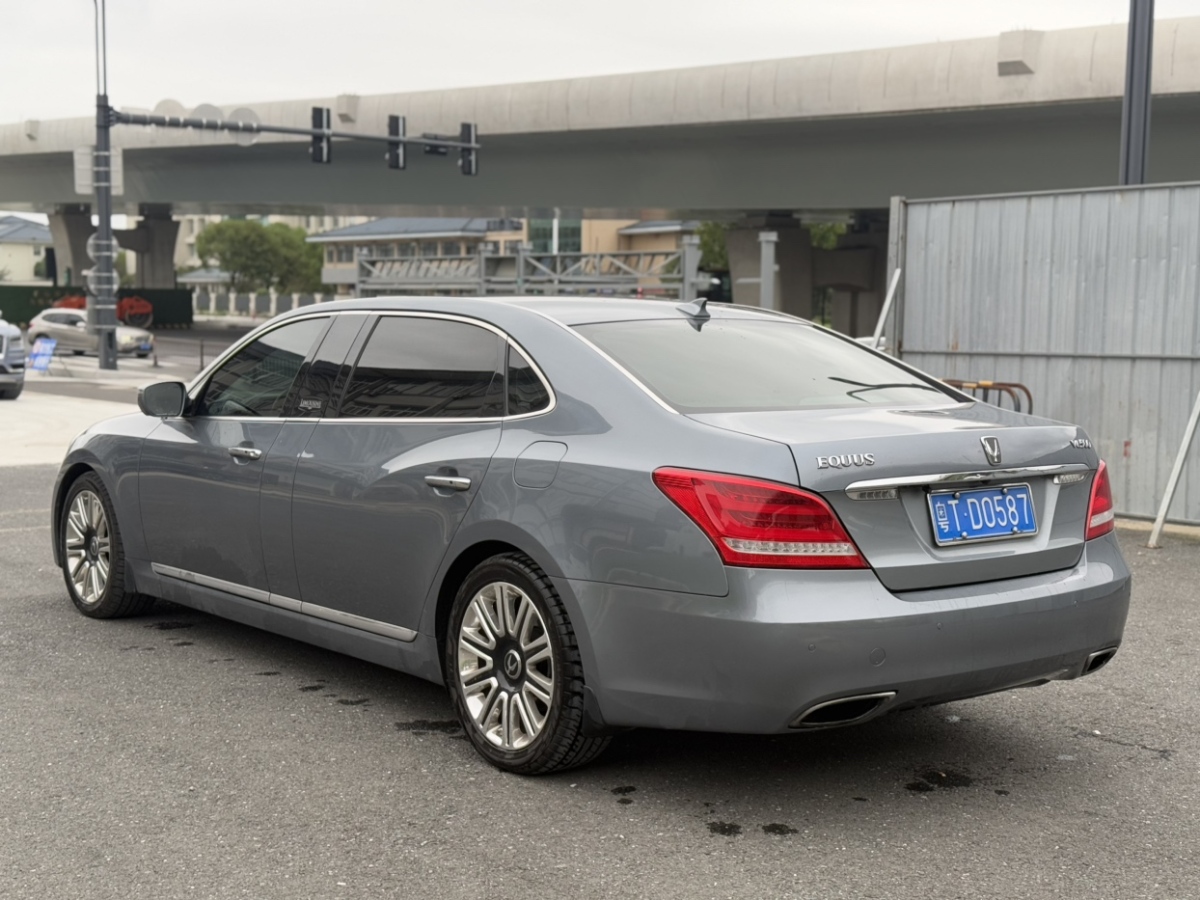 Hyundai Equus 2014 car image #8