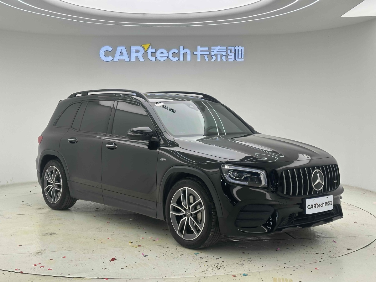 Mercedes-Benz GLB AMG 2023 car image #8