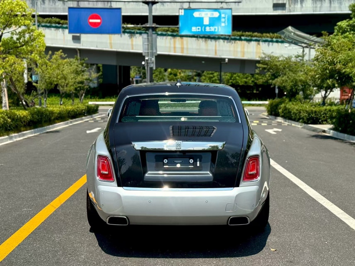 劳斯莱斯 幻影 2018 汽车图片 #8