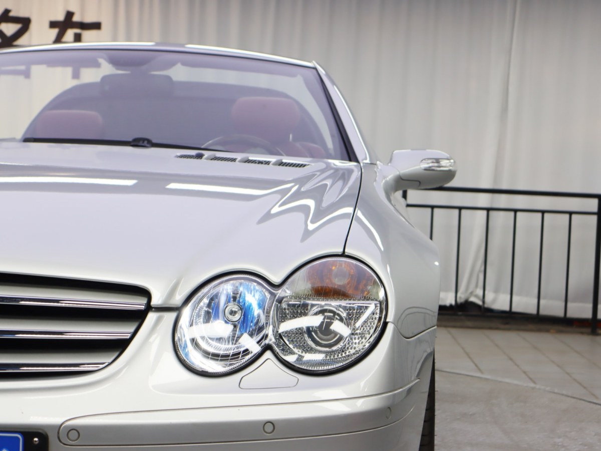 Mercedes-Benz SL Class 2007 car image #8