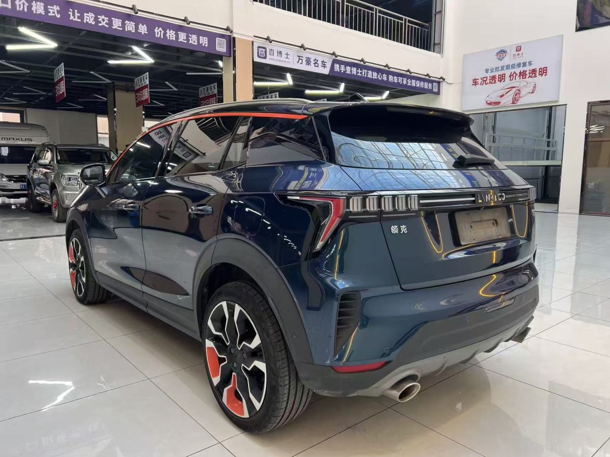 GEELY ICON 2021 #8 GEELY ICON 2021 car image #8