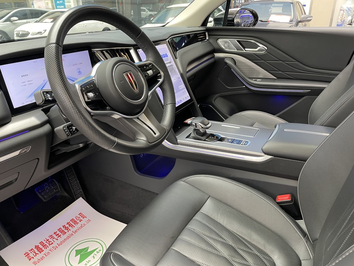 HongQi HS7 PHEV 2024 #8 HongQi HS7 PHEV 2024 car image #8