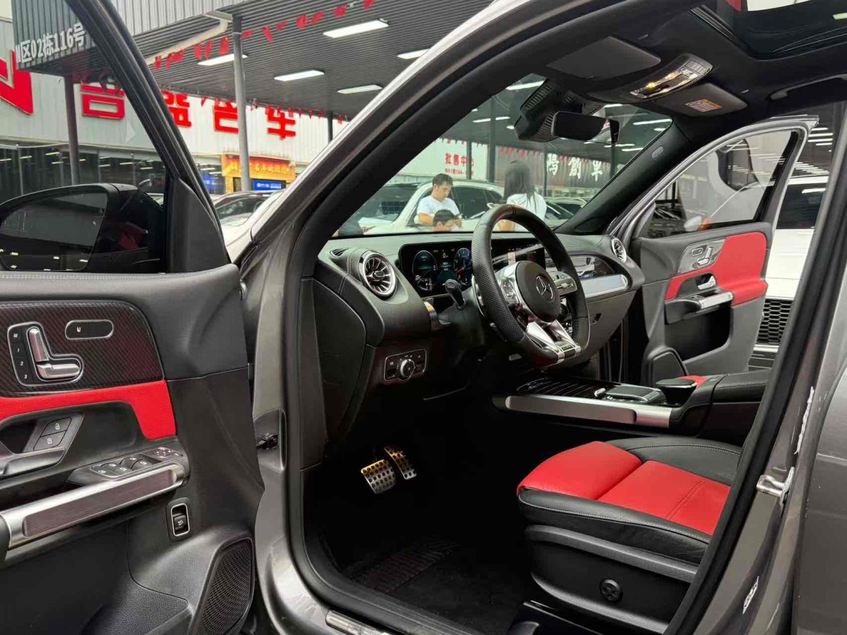 Mercedes-Benz GLB AMG 2021 car image #8