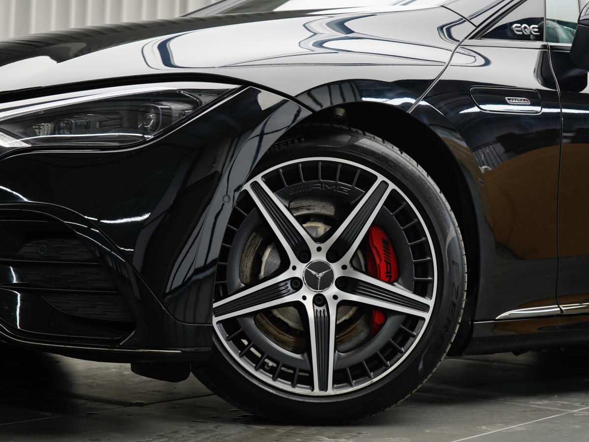 Mercedes-Benz EQE AMG 2023 car image #8