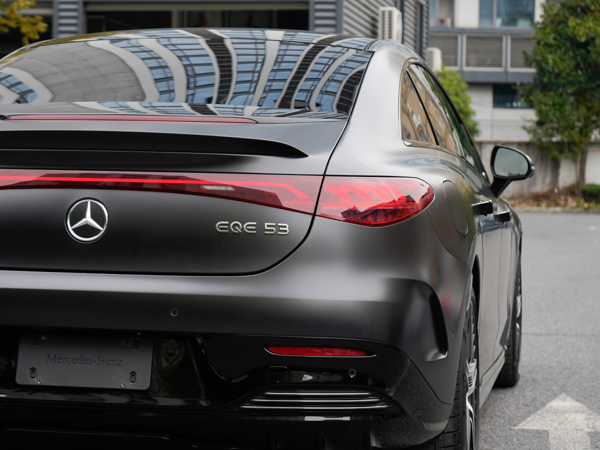 Mercedes-Benz EQE AMG 2024 car image #8