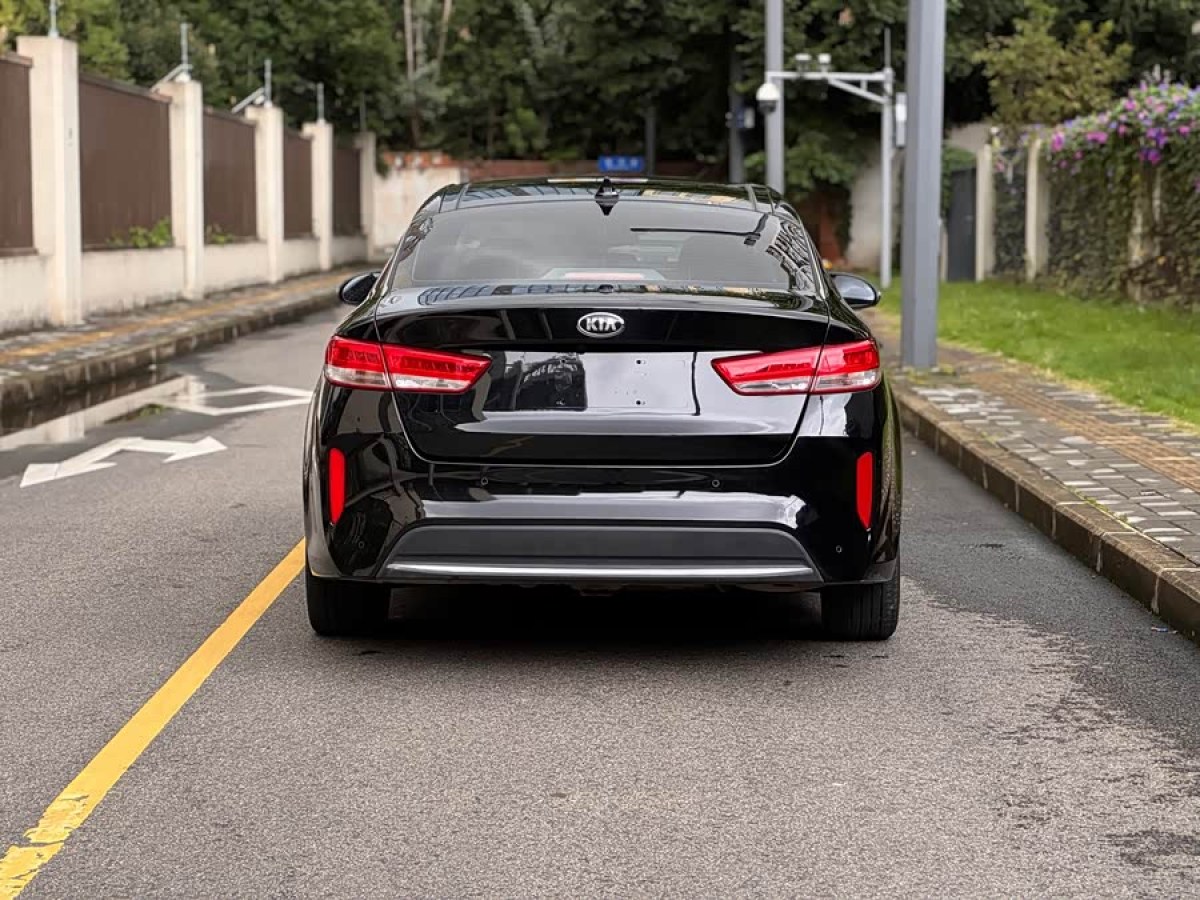 起亚 起亚K5新能源 2018 汽车图片 #8