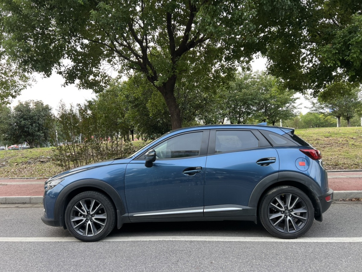 马自达 马自达CX-3 2018 汽车图片 #8