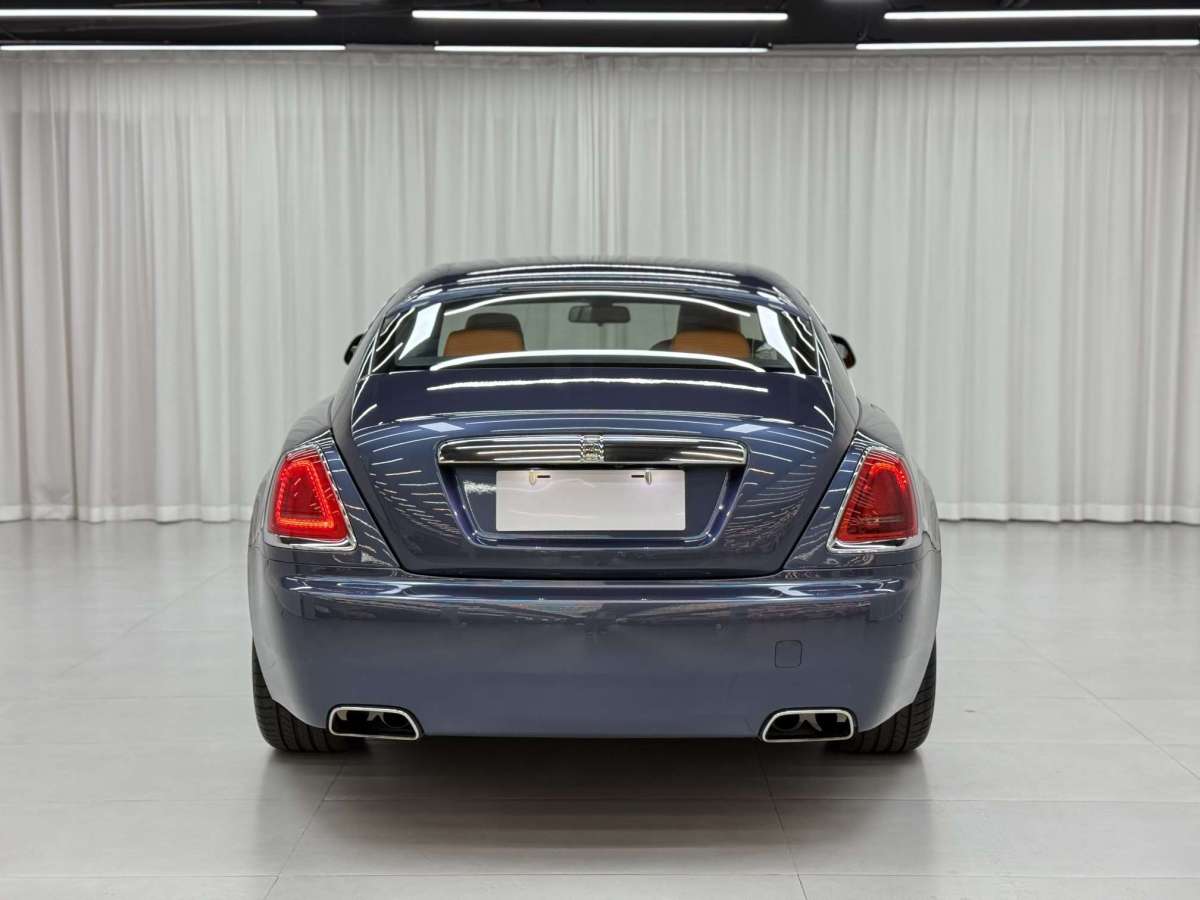 Rolls-Royce Wraith 2018 car image #8