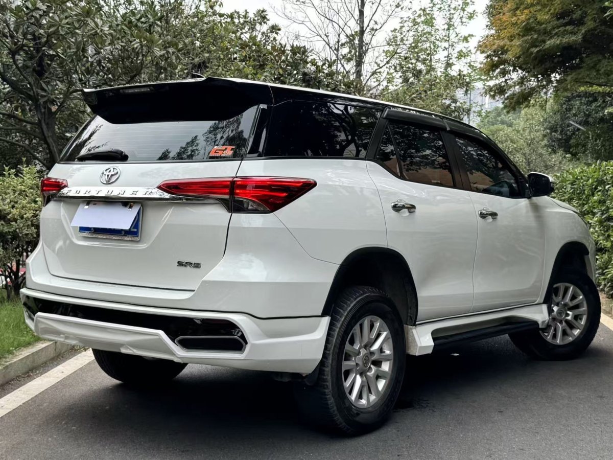 Toyota Fortuner 2020 #8 Toyota Fortuner 2020 car image #8