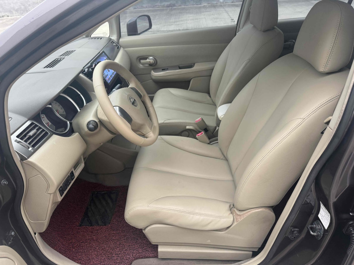 日产 颐达 2009 汽车图片 #8