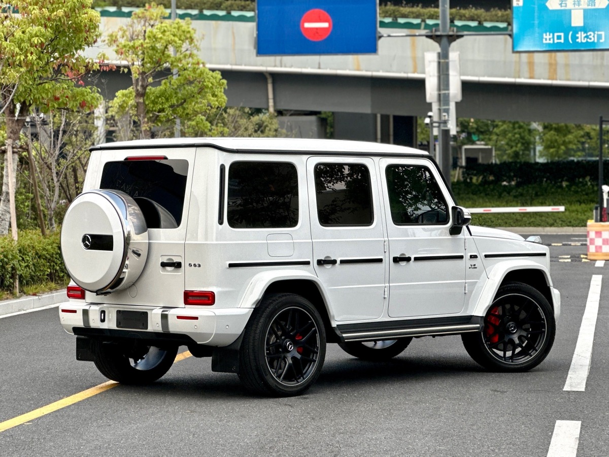 Mercedes-Benz G AMG 2023 صورة سيارة #8