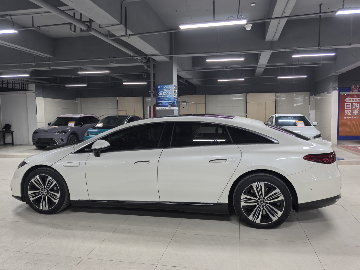 Mercedes-Benz EQS Class 2023 car image #8