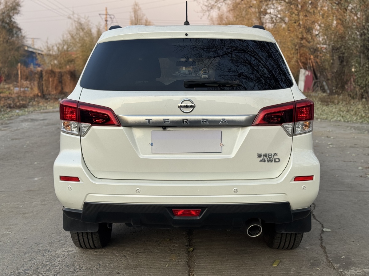 日产 途达 2021 汽车图片 #8