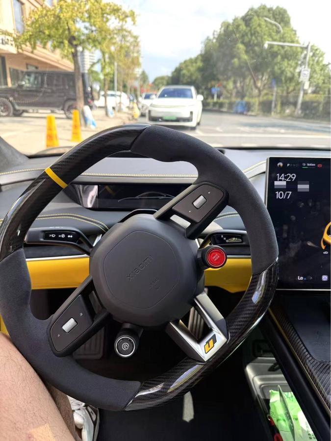 小米汽车 小米SU7 Ultra 2025 汽车图片 #8