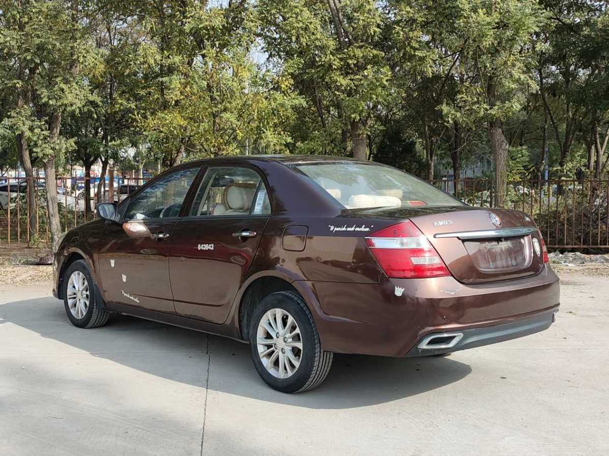 GEELY Seascape 2015 car image #8