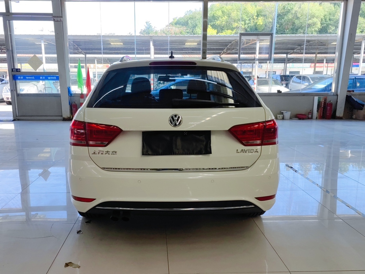 Volkswagen Gran Lavida 2017 immagine di auto #8