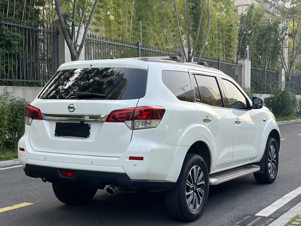 日产 途达 2018 汽车图片 #8
