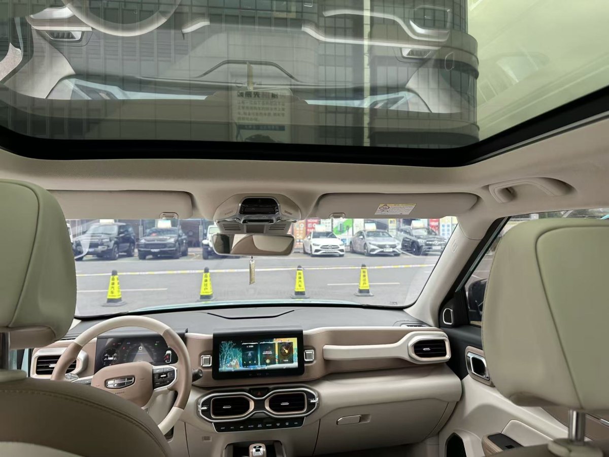 GEELY ICON 2021 #8 GEELY ICON 2021 صورة سيارة #8