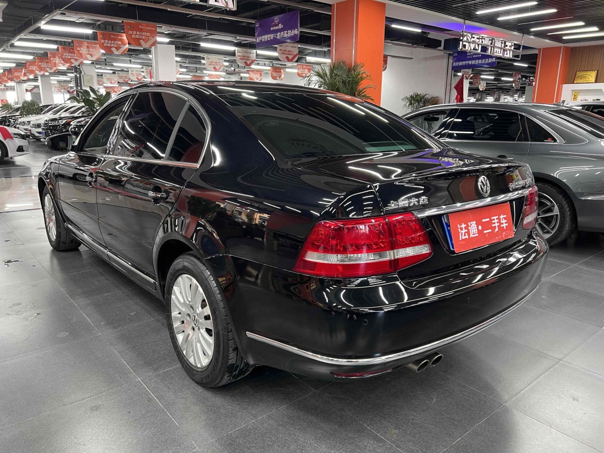 Volkswagen Passat Lingyu 2010 car image #8