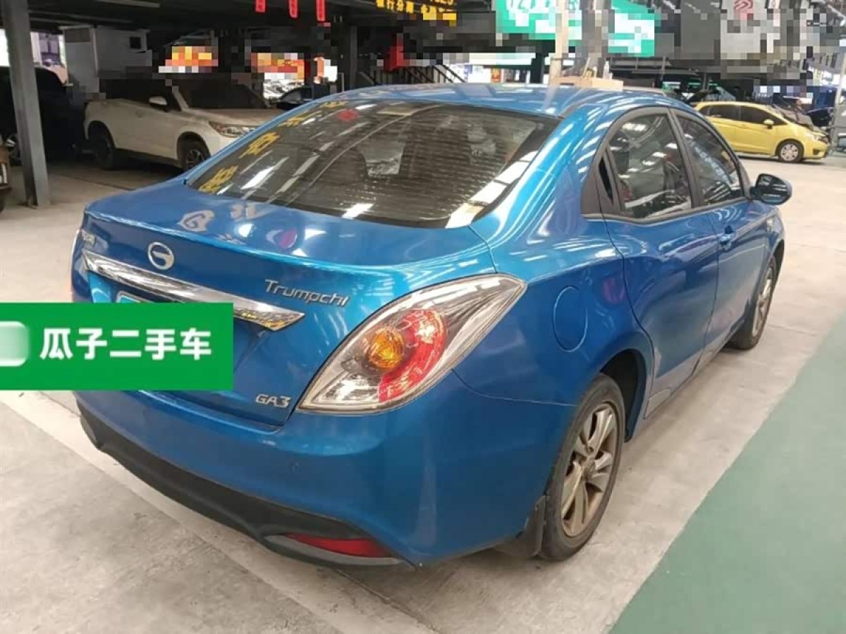 GAC Trumpchi GA3 2014 #8 GAC Trumpchi GA3 2014 image de voiture #8