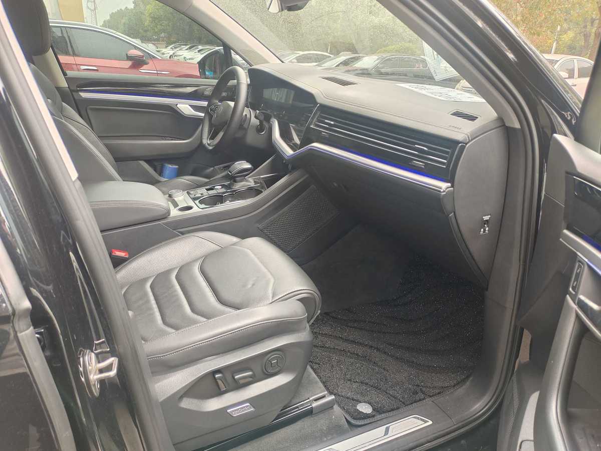 Volkswagen Touareg New Energy 2021 car image #8