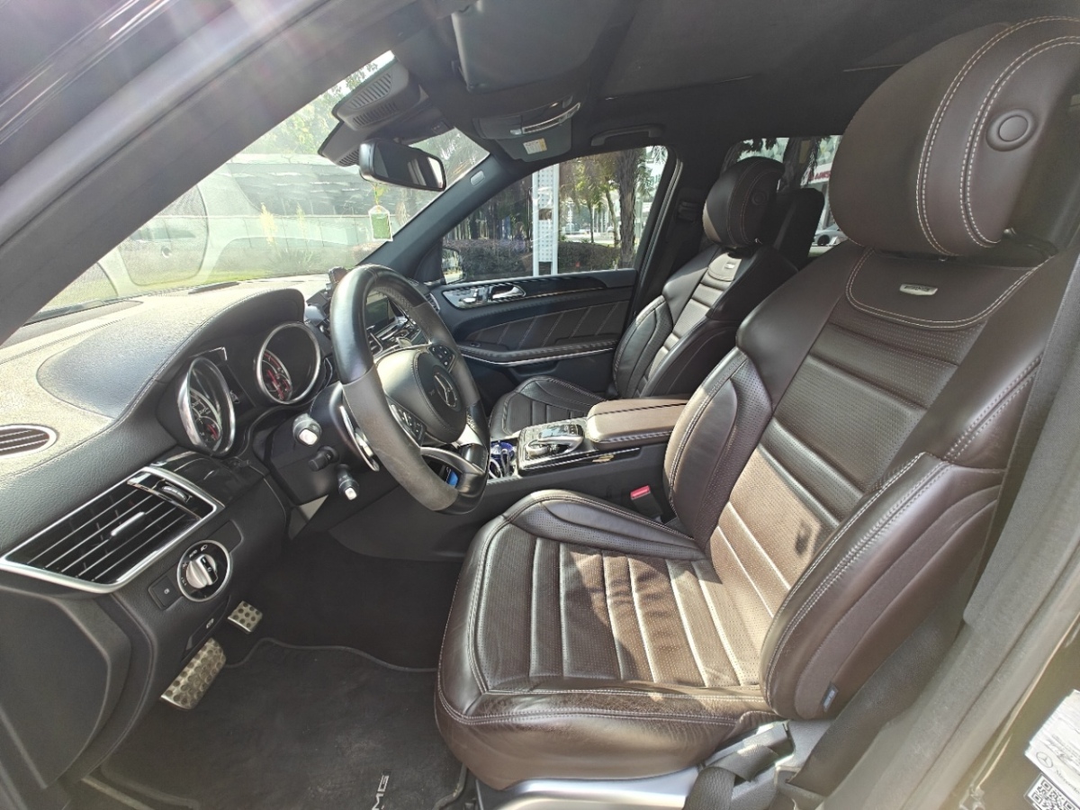 Mercedes-Benz GLS AMG 2016 imagem de carro #8