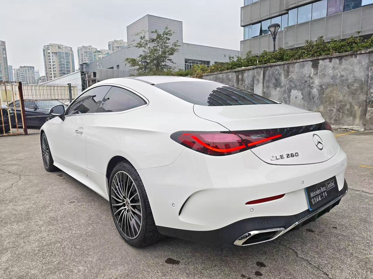 Mercedes-Benz CLE Class 2024 car image #8