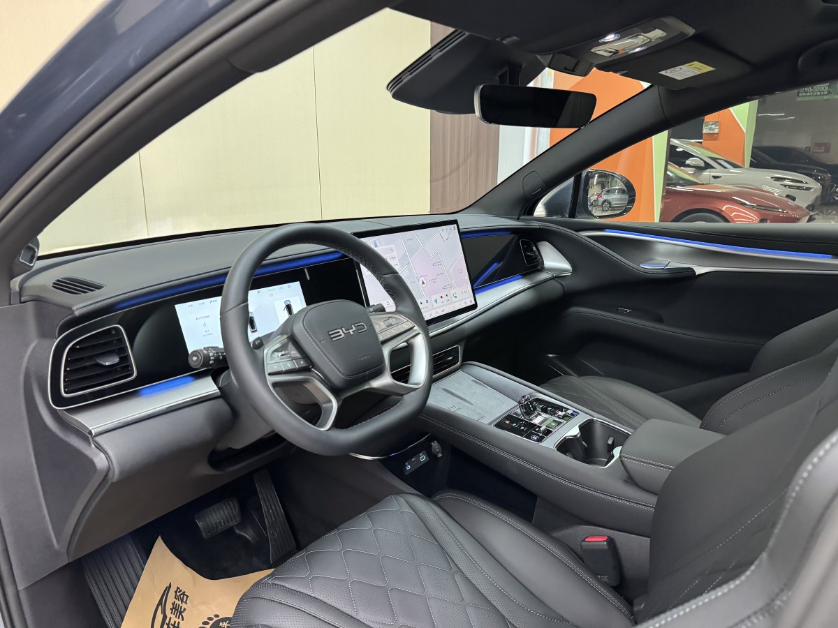 BYD Sea Lion 07 EV 2025 #8 BYD Sea Lion 07 EV 2025 car image #8