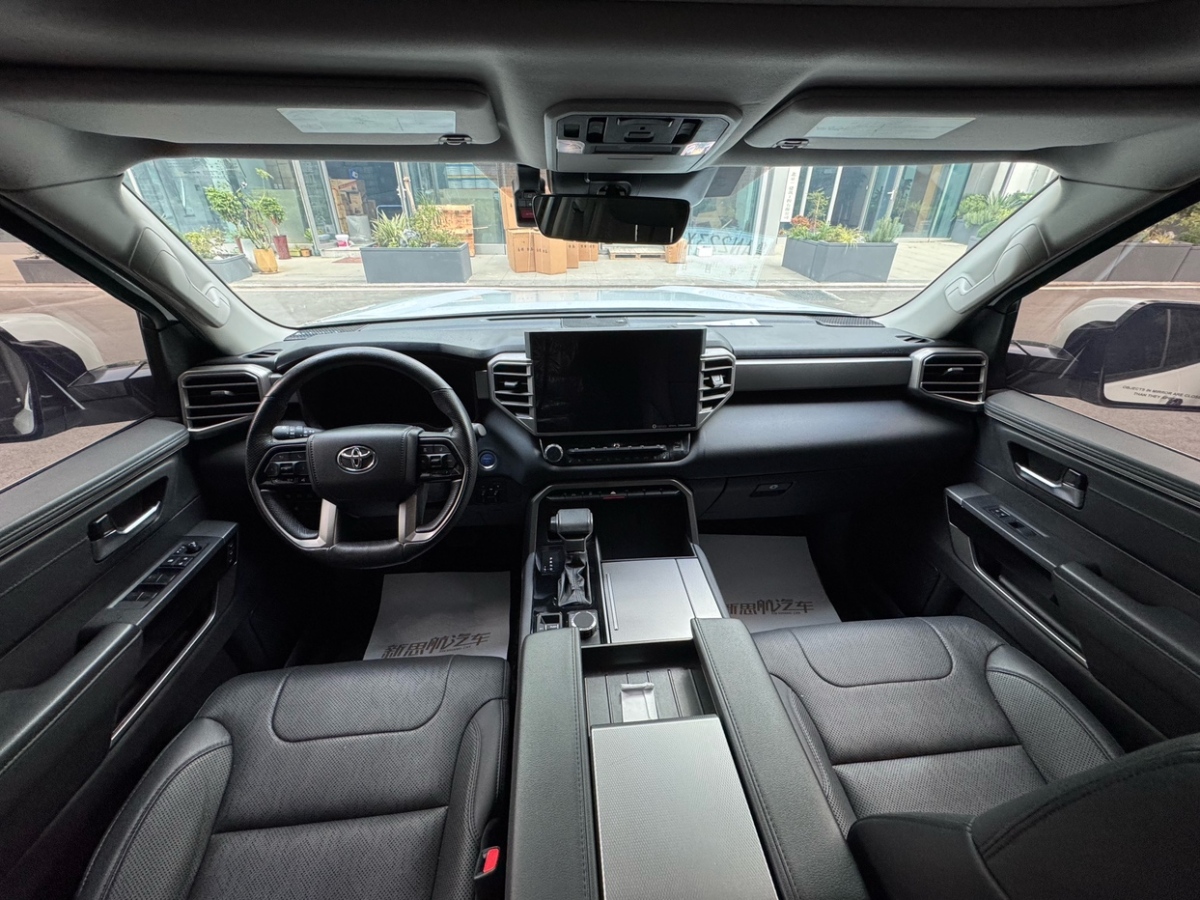 Toyota Sequoia 2023 #8 Toyota Sequoia 2023 imagen de coche #8