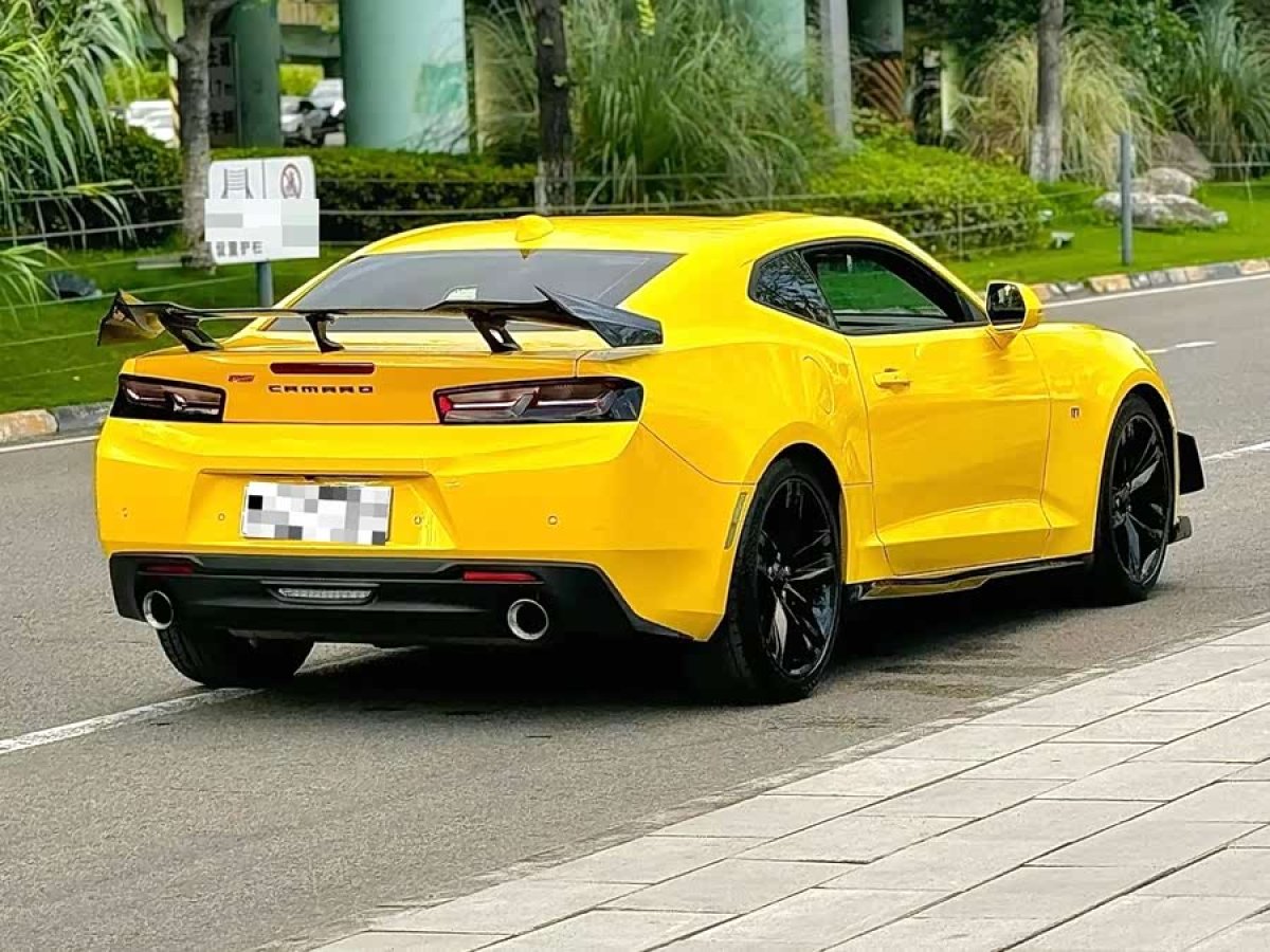 Chevrolet Camaro 2016 image de voiture #8