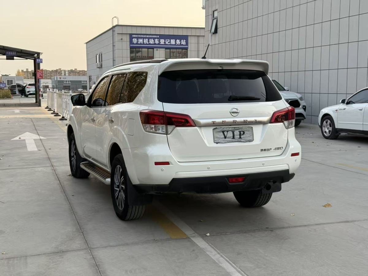 日产 途达 2020 汽车图片 #8