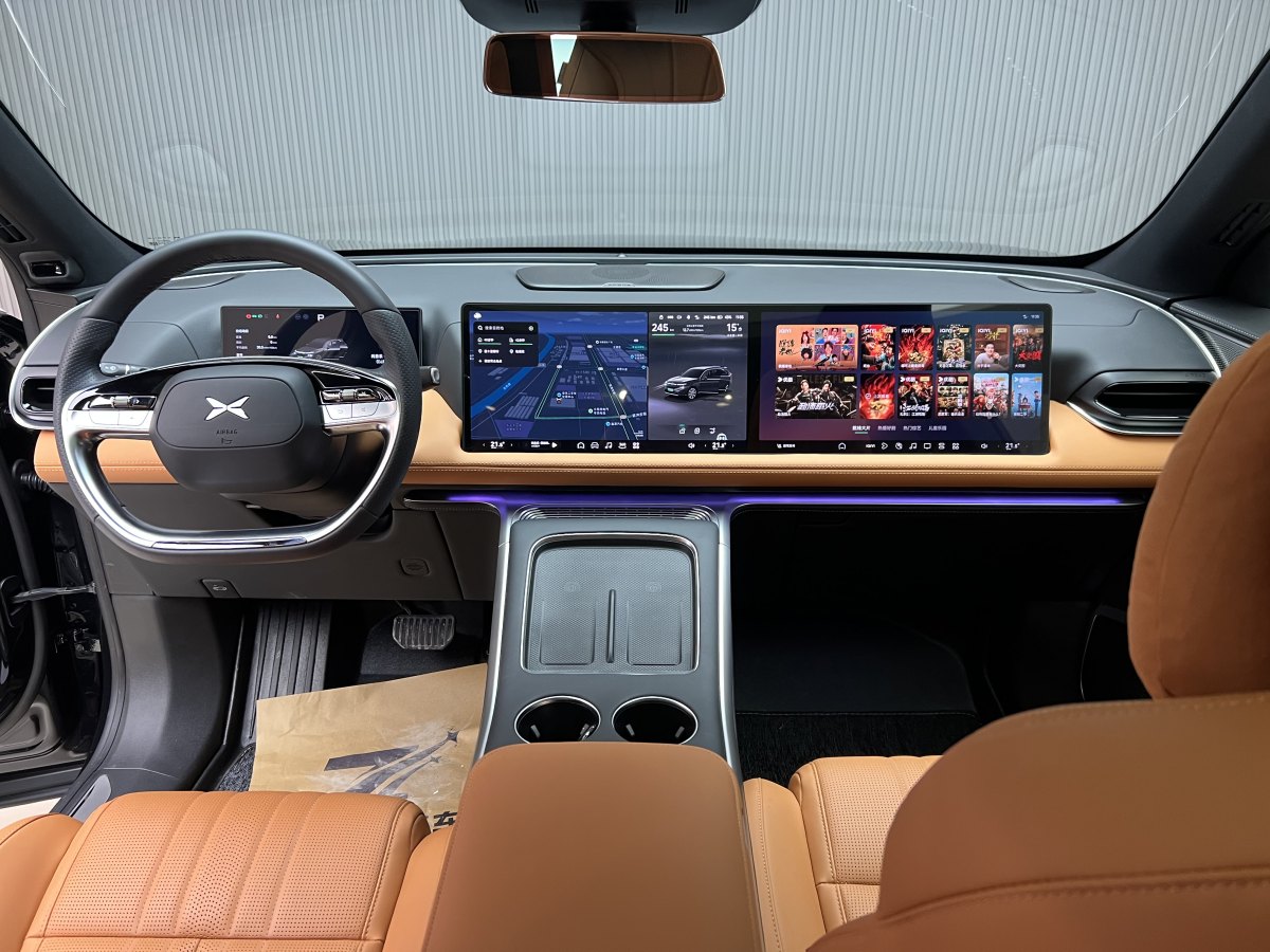 Xpeng G9 2024 immagine di auto #8