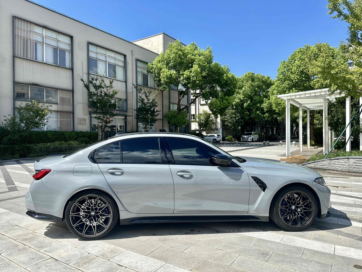 BMW M3 2021 #8 BMW M3 2021 car image #8