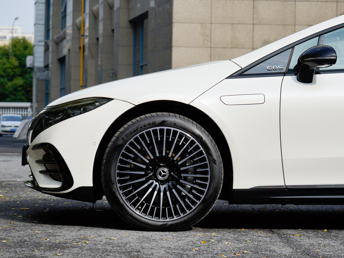 Mercedes-Benz EQS Class 2024 car image #8