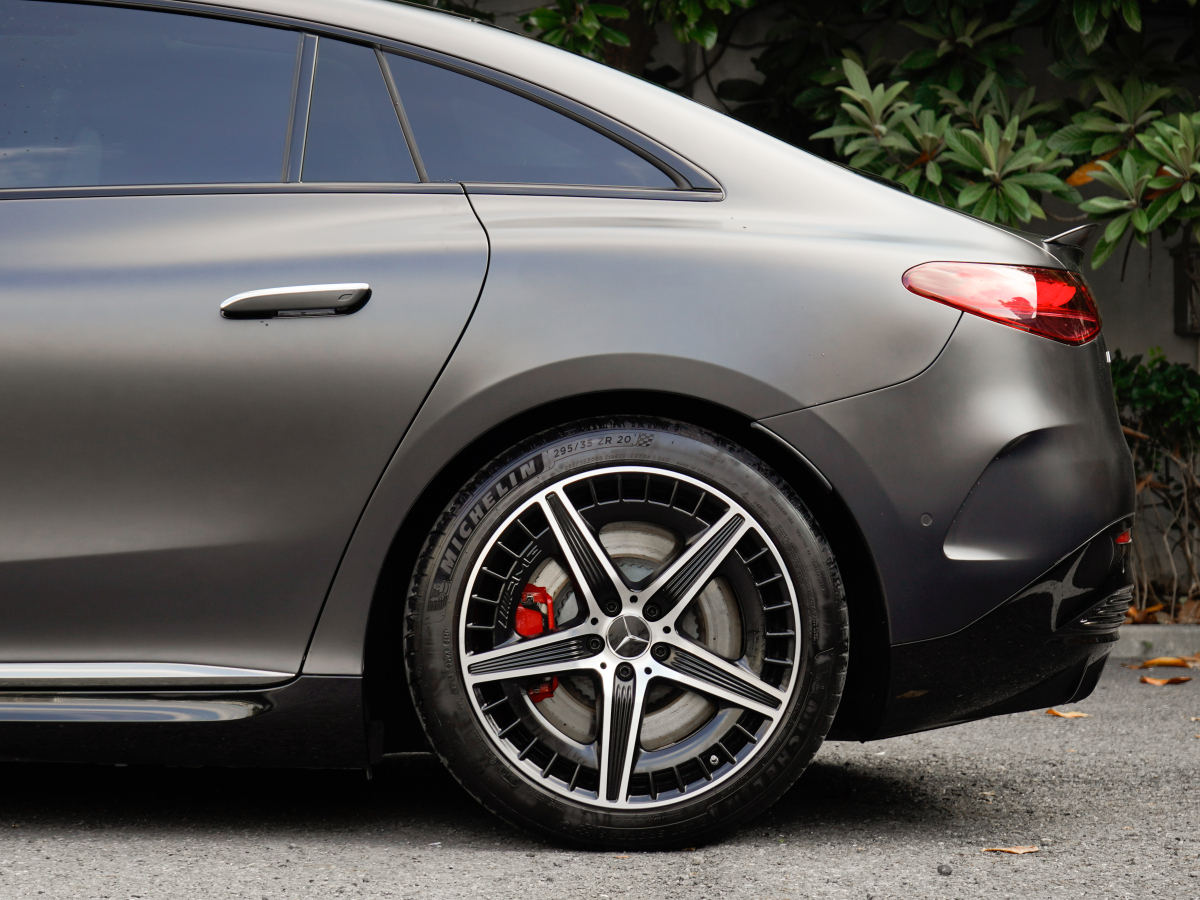 Mercedes-Benz EQE AMG 2023 car image #8