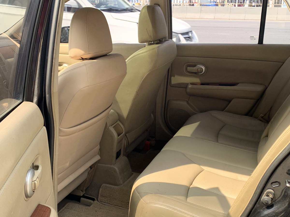 日产 颐达 2008 汽车图片 #8