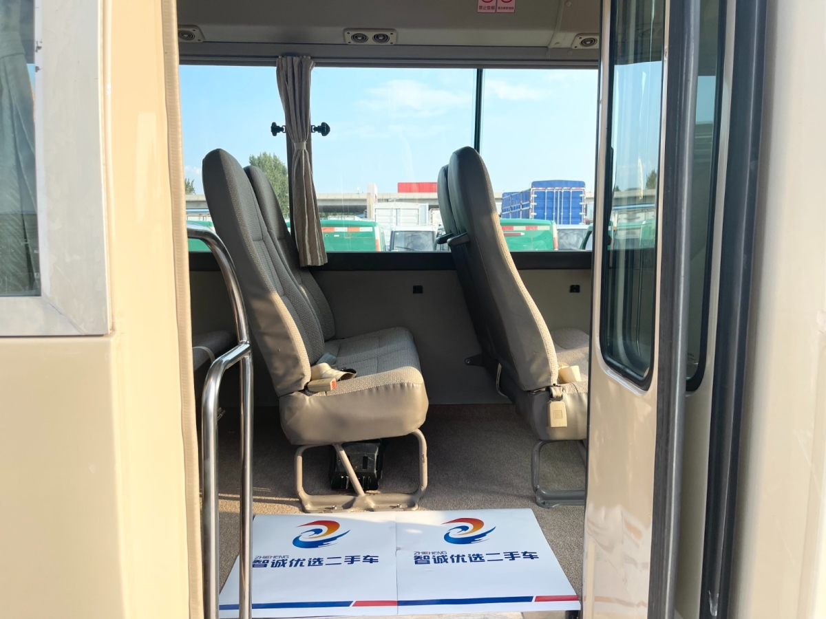 Toyota Coaster 2015 #8 Toyota Coaster 2015 imagen de coche #8