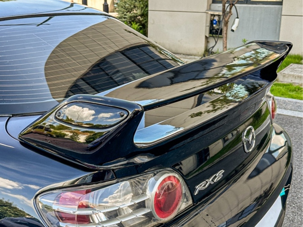 马自达 马自达8(进口) 2006 汽车图片 #8