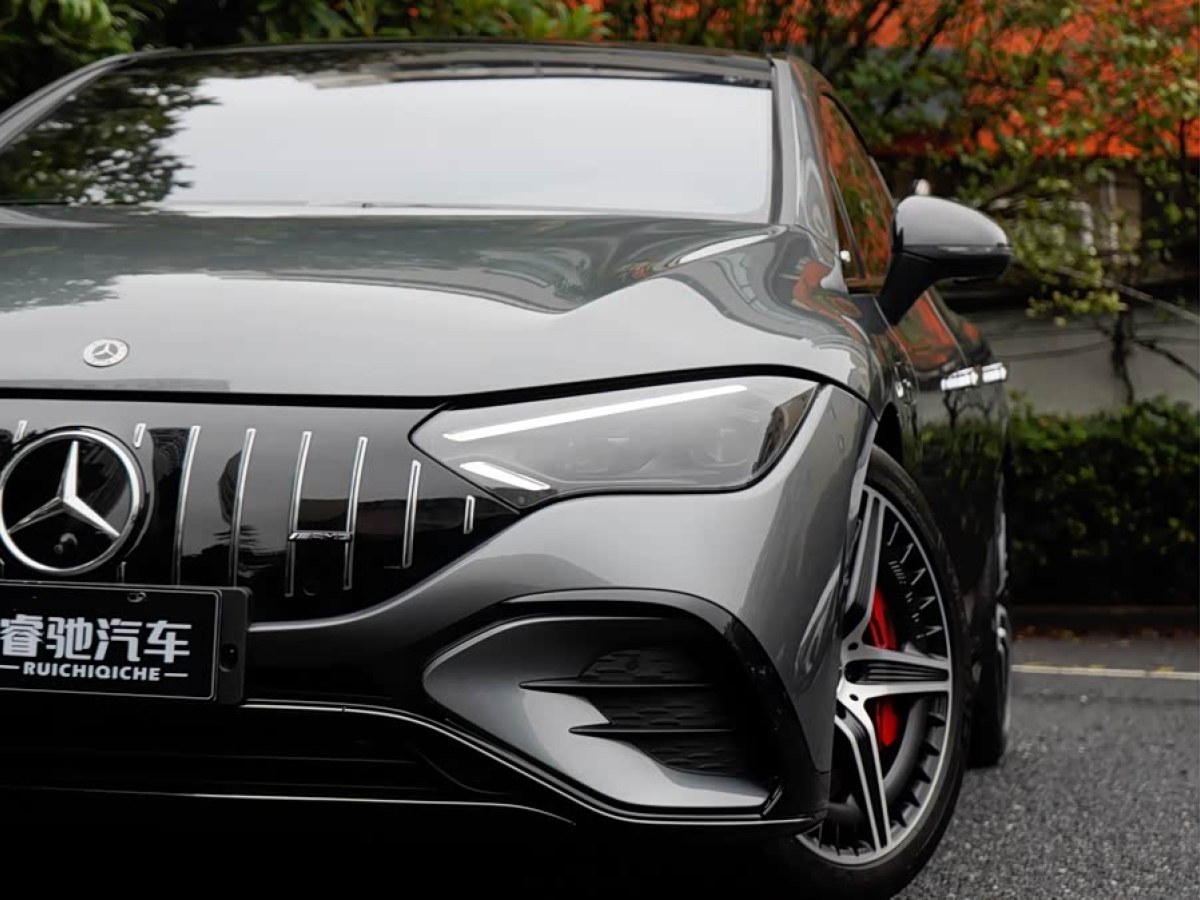 Mercedes-Benz EQE AMG 2023 #8 Mercedes-Benz EQE AMG 2023 صورة سيارة #8