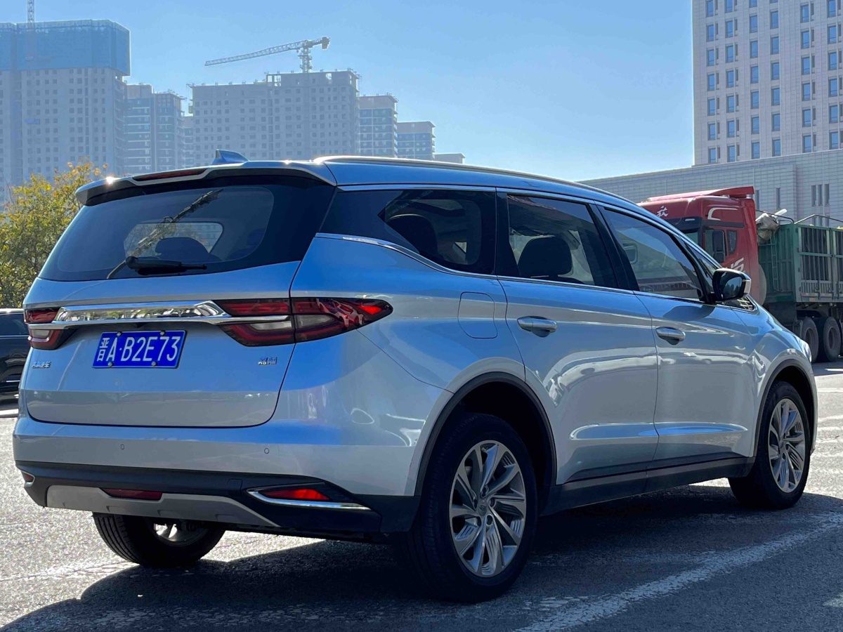 GEELY JiaJi 2021 car image #8