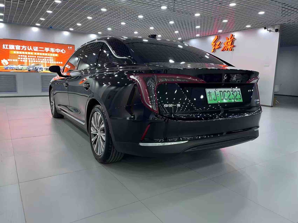 HongQi E-QM5 2024 #8 HongQi E-QM5 2024 immagine di auto #8