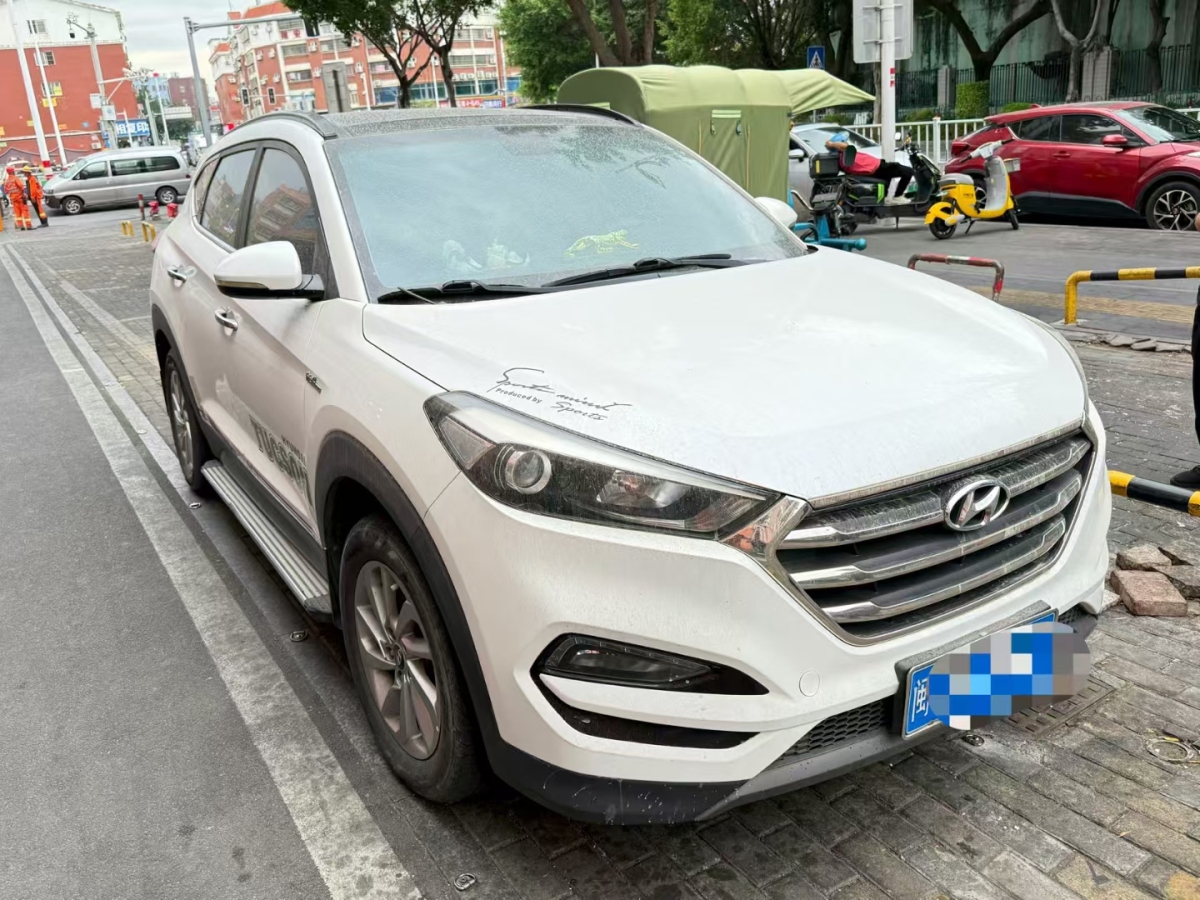 Hyundai Tucson (Imported) 2017 immagine di auto #8