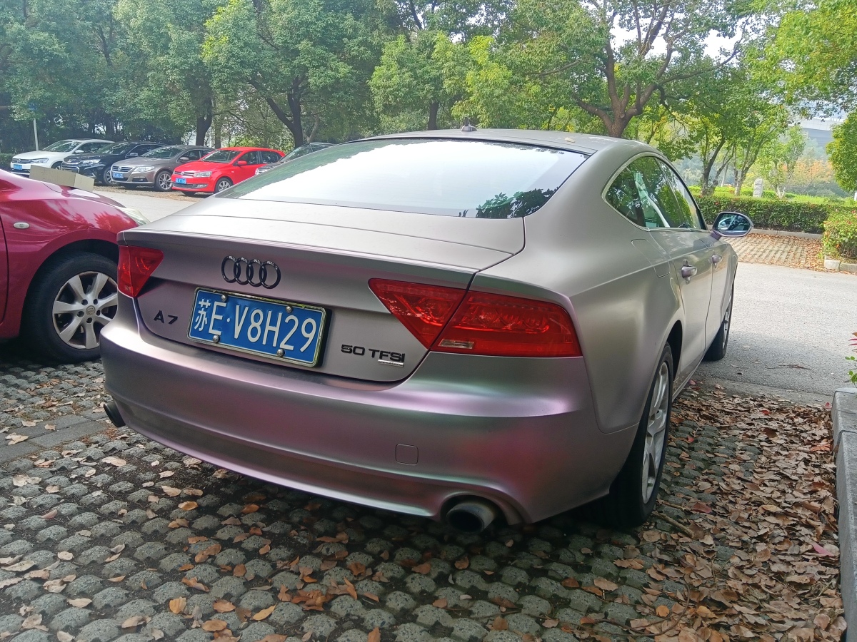 Audi A7 2013 car image #8