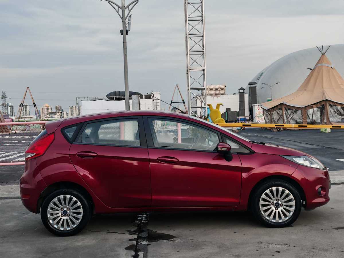 Ford Fiesta (Imported) 2012 car image #8