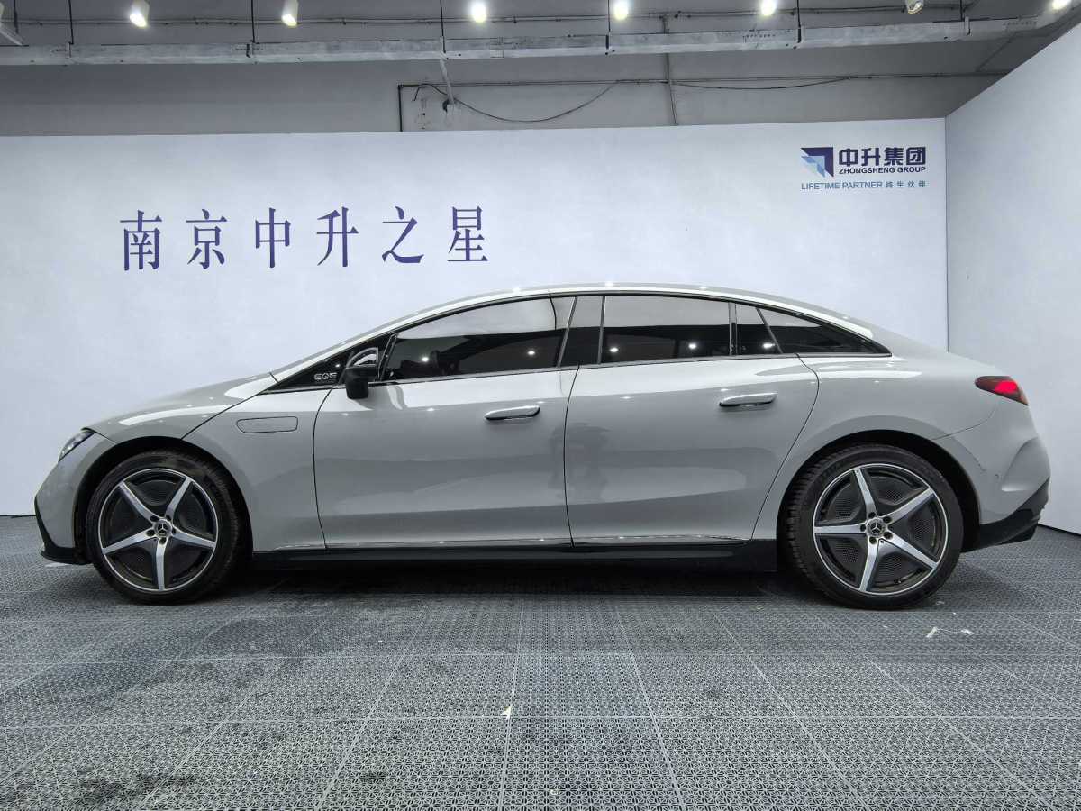 Mercedes-Benz EQE Class 2022 #8 Mercedes-Benz EQE Class 2022 immagine di auto #8