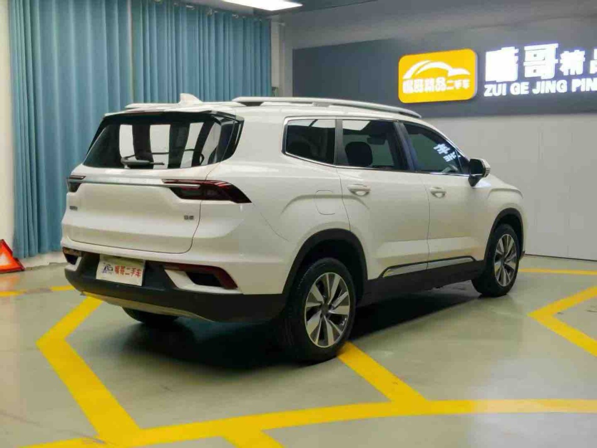 GEELY Okavango 2021 car image #8